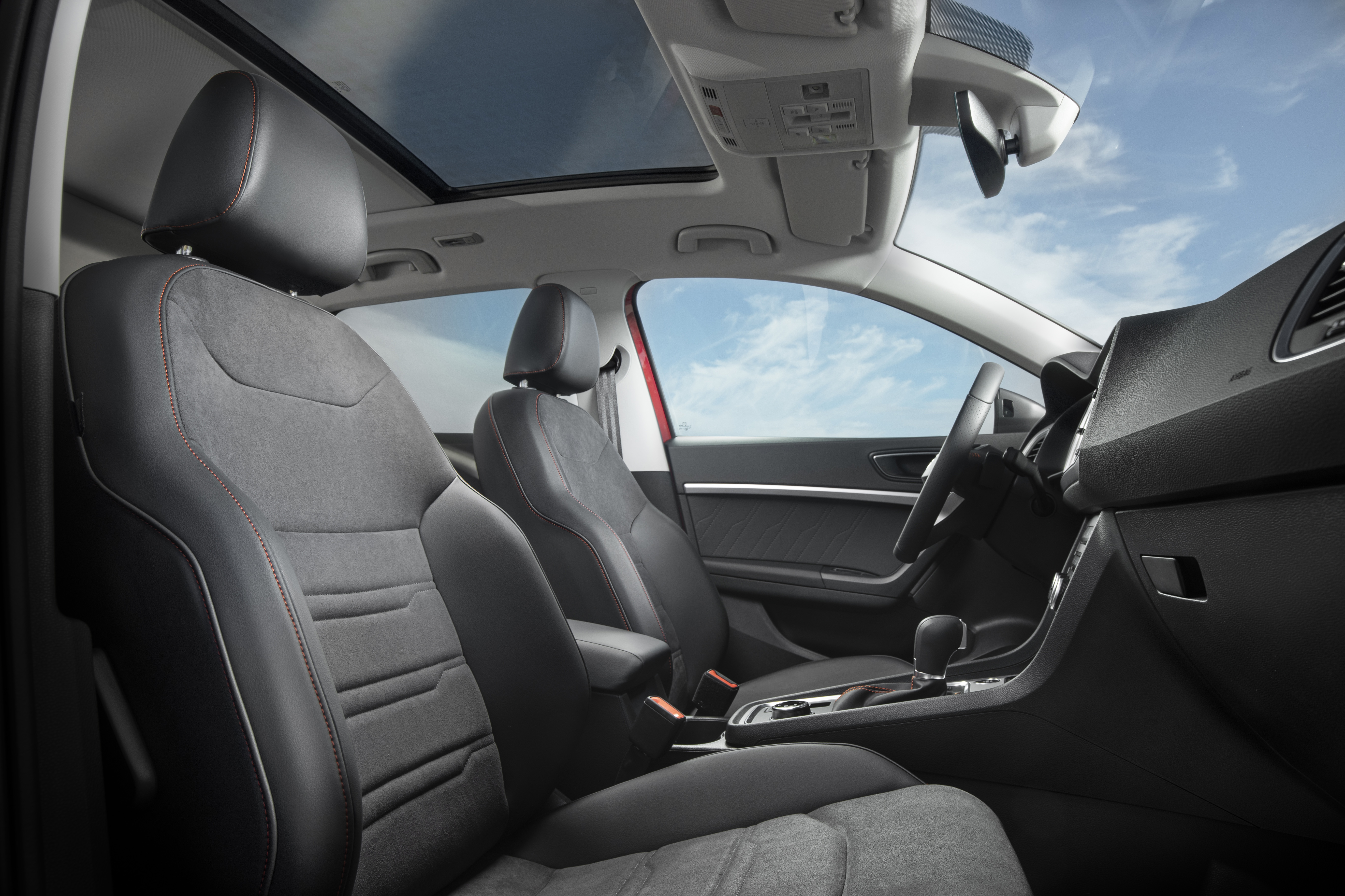 Nouveau Seat Ateca - Habitacle